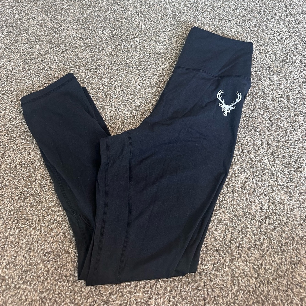 Bucked up cropped leggings